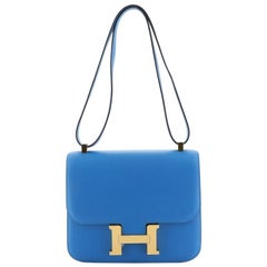 Hermes Constance Bag Evercolor 24