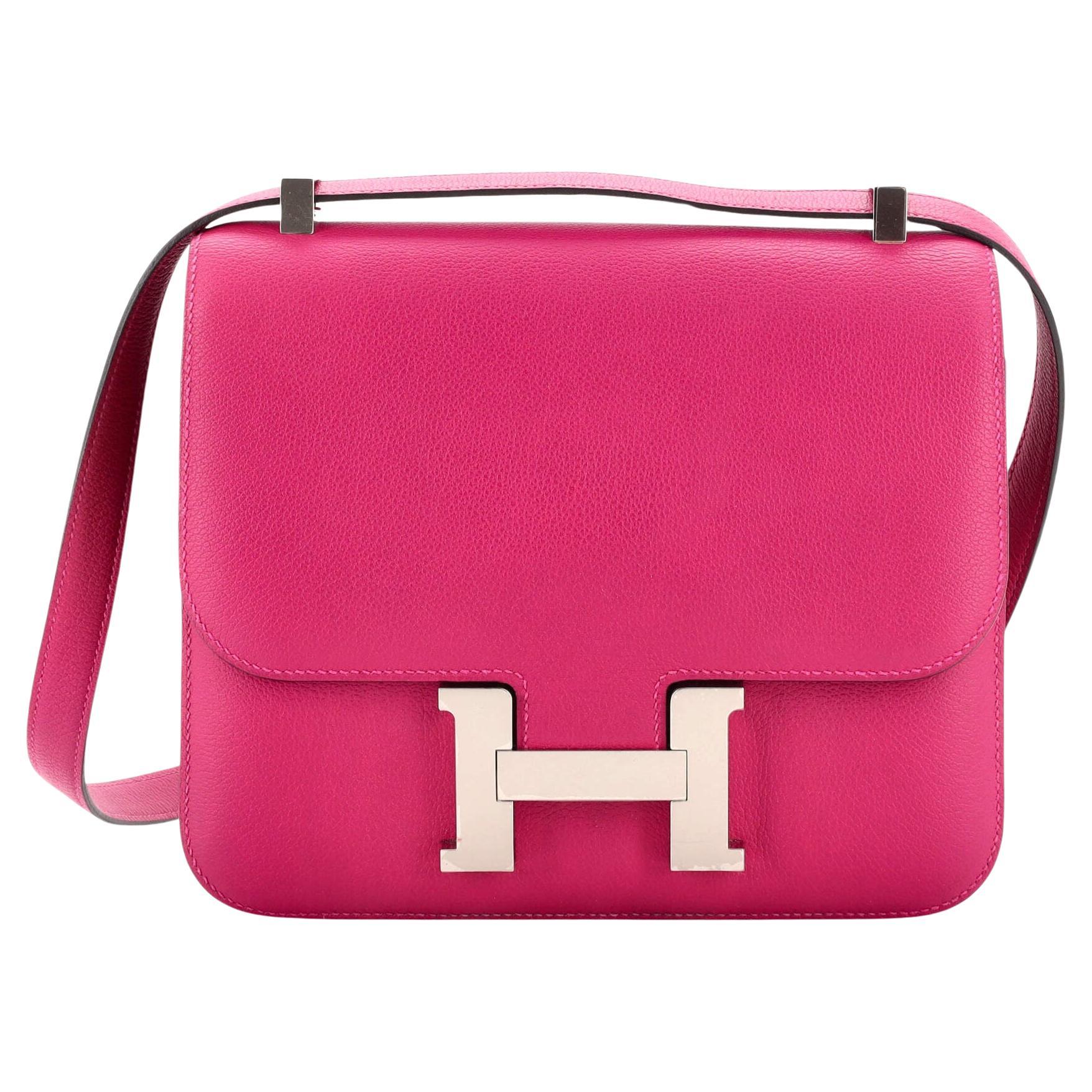Hermes Constance Bag Evercolor 24 For Sale