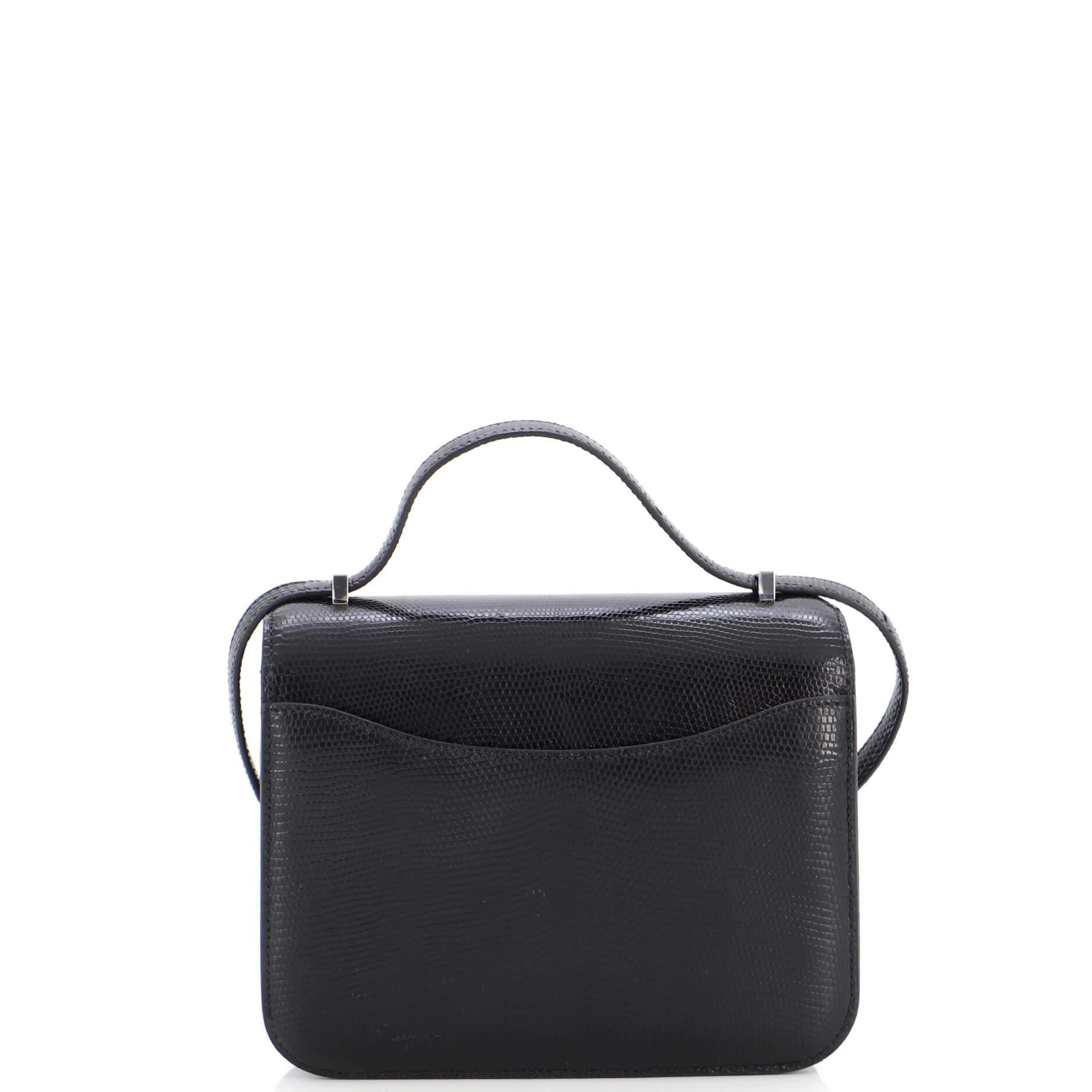 Women's Hermes Constance Bag Lizard 18