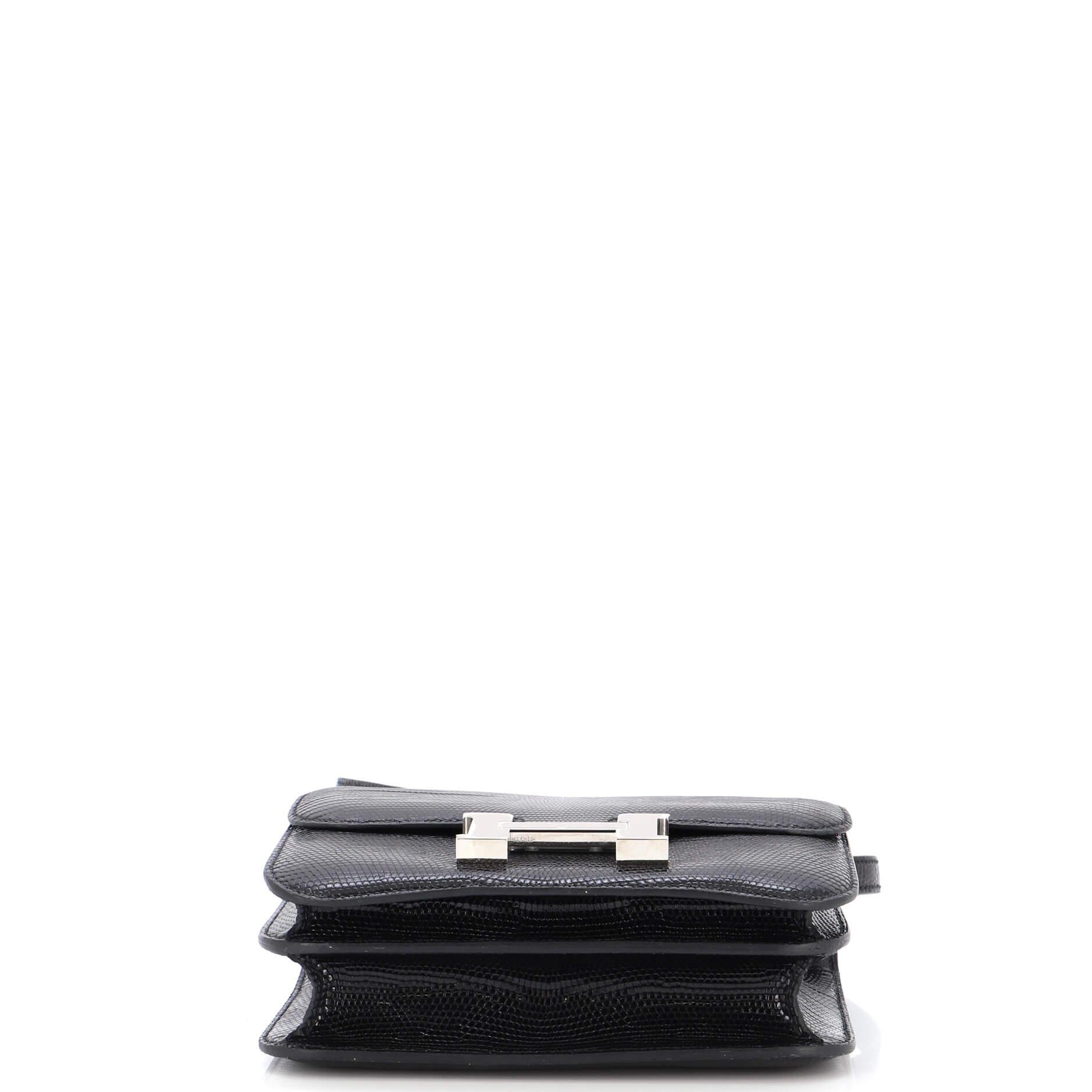 Hermes Constance Bag Lizard 18 1
