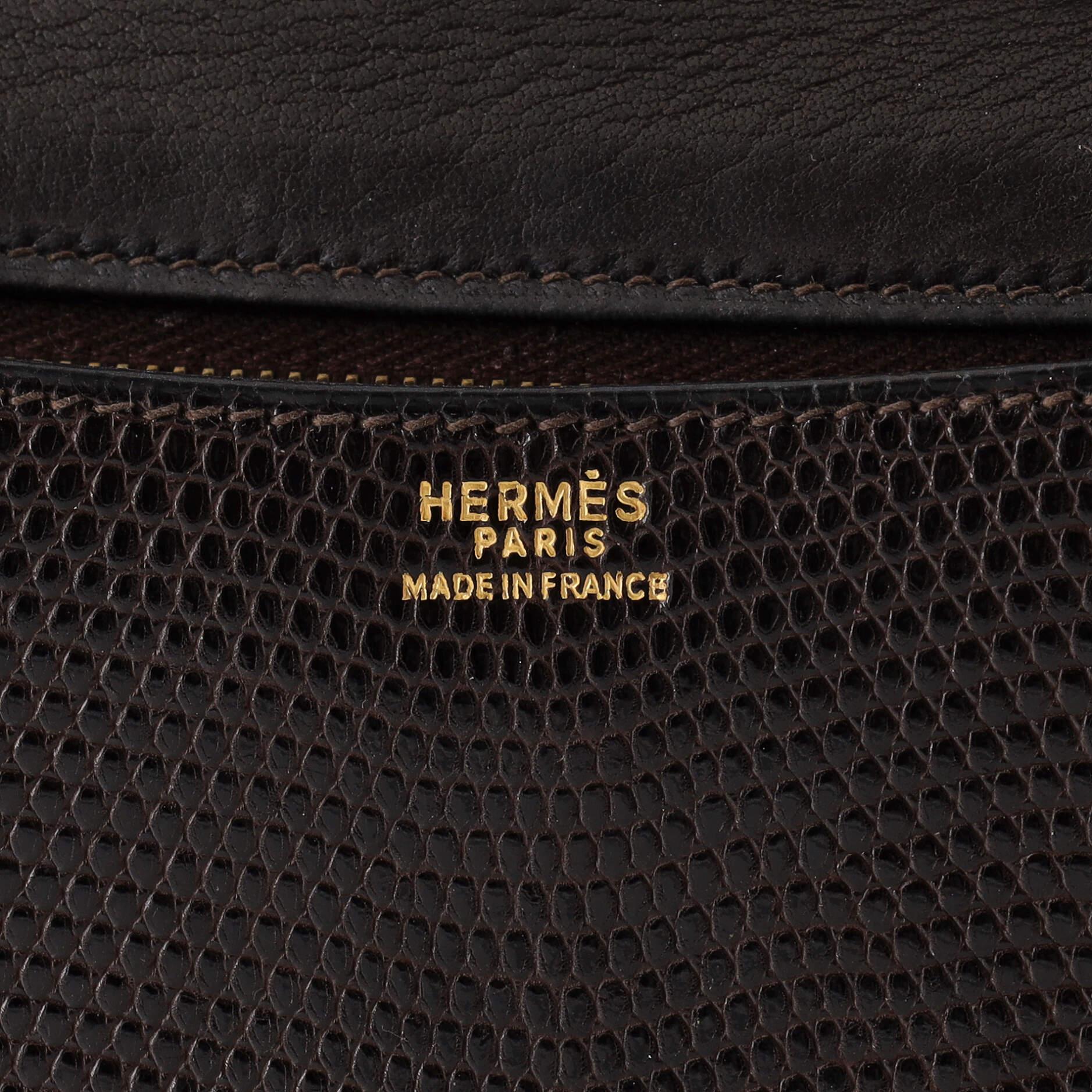 Hermes Constance Bag Lizard 23 4