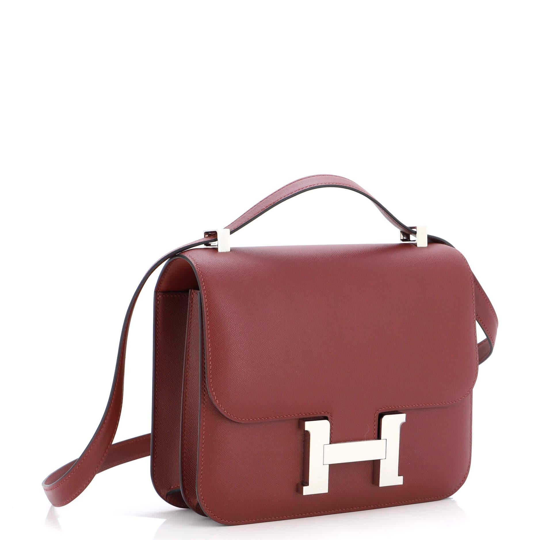 Hermes Constance Bag Madame 24 In Good Condition For Sale In NY, NY