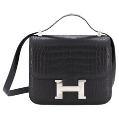 Hermes Constance Bag Matte Alligator 24