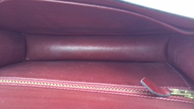 Hermès Constance Bag Rouge H Box Leather Enamelled Clasp 23 cm RARE at  1stDibs