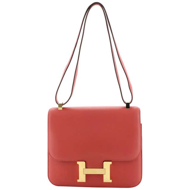 Pink Hermes Bags - 77 For Sale on 1stdibs