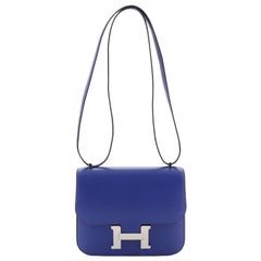 Hermes Constance Bag Tadelakt 18