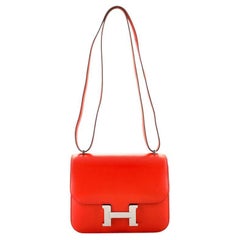 Hermes Constance Bag Tadelakt 18