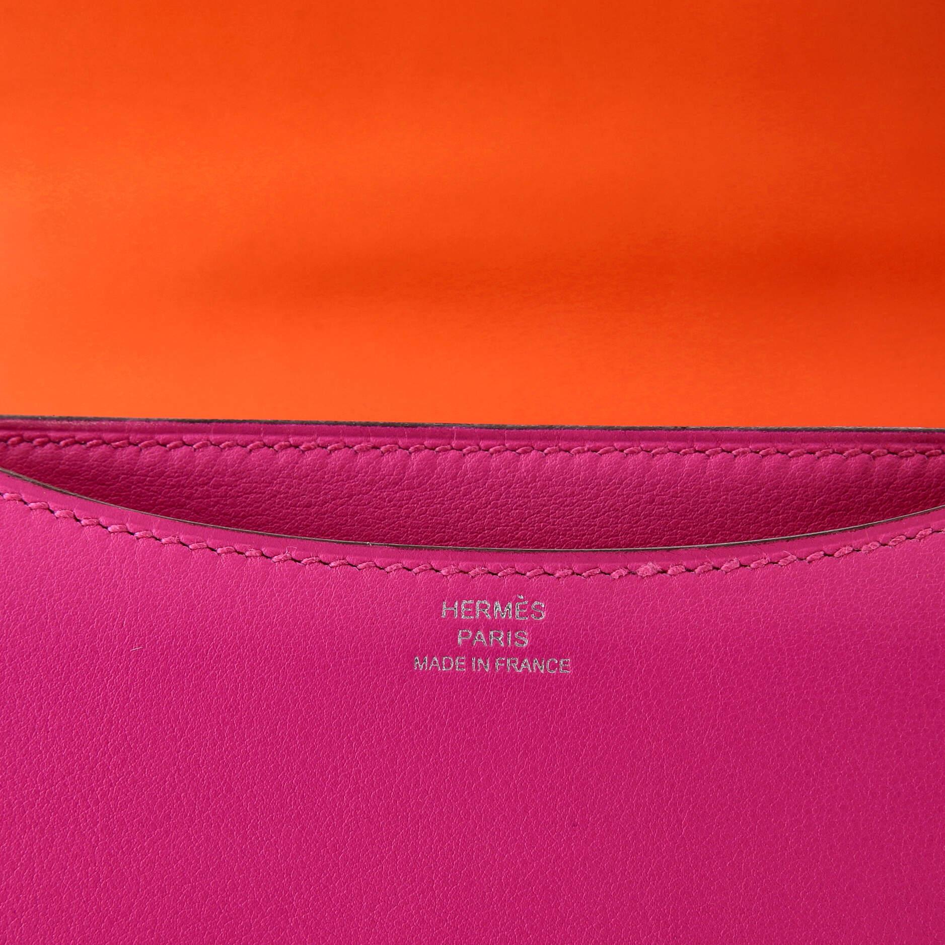 Hermes Constance Bag Verso Swift 18 For Sale at 1stDibs