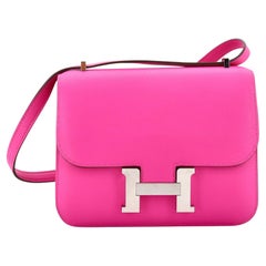 1stdibs Exclusive Hermès Constance 18cm Mini Ombré Lizard Palladium  Hardware For Sale at 1stDibs