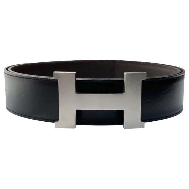 Hermès Constance Belt Buckle and Reversible Leather Strap 42mm at 1stDibs