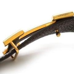 Hermes Constance belt buckle & Reversible leather strap 32 mm