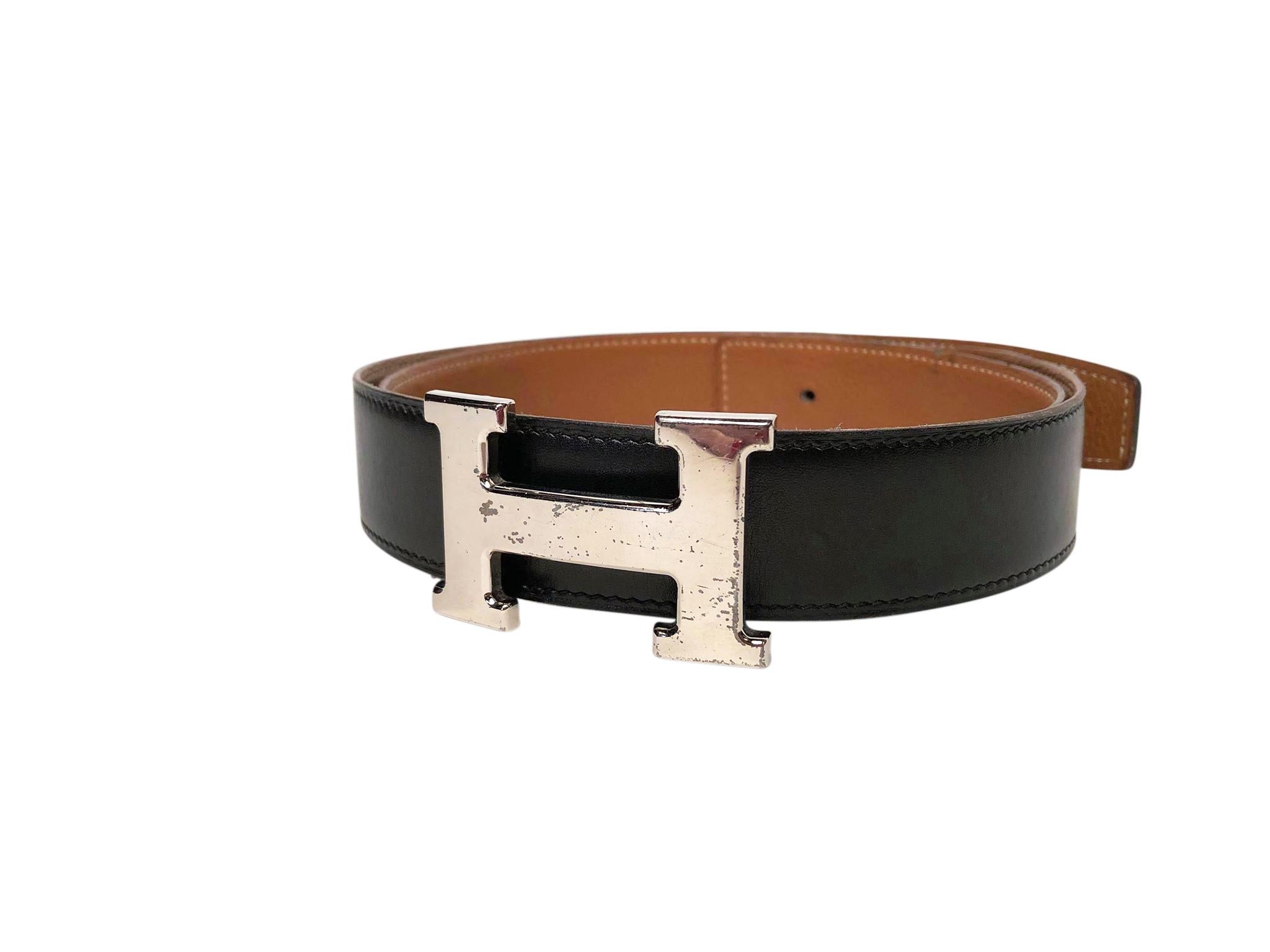 hermes constance belt