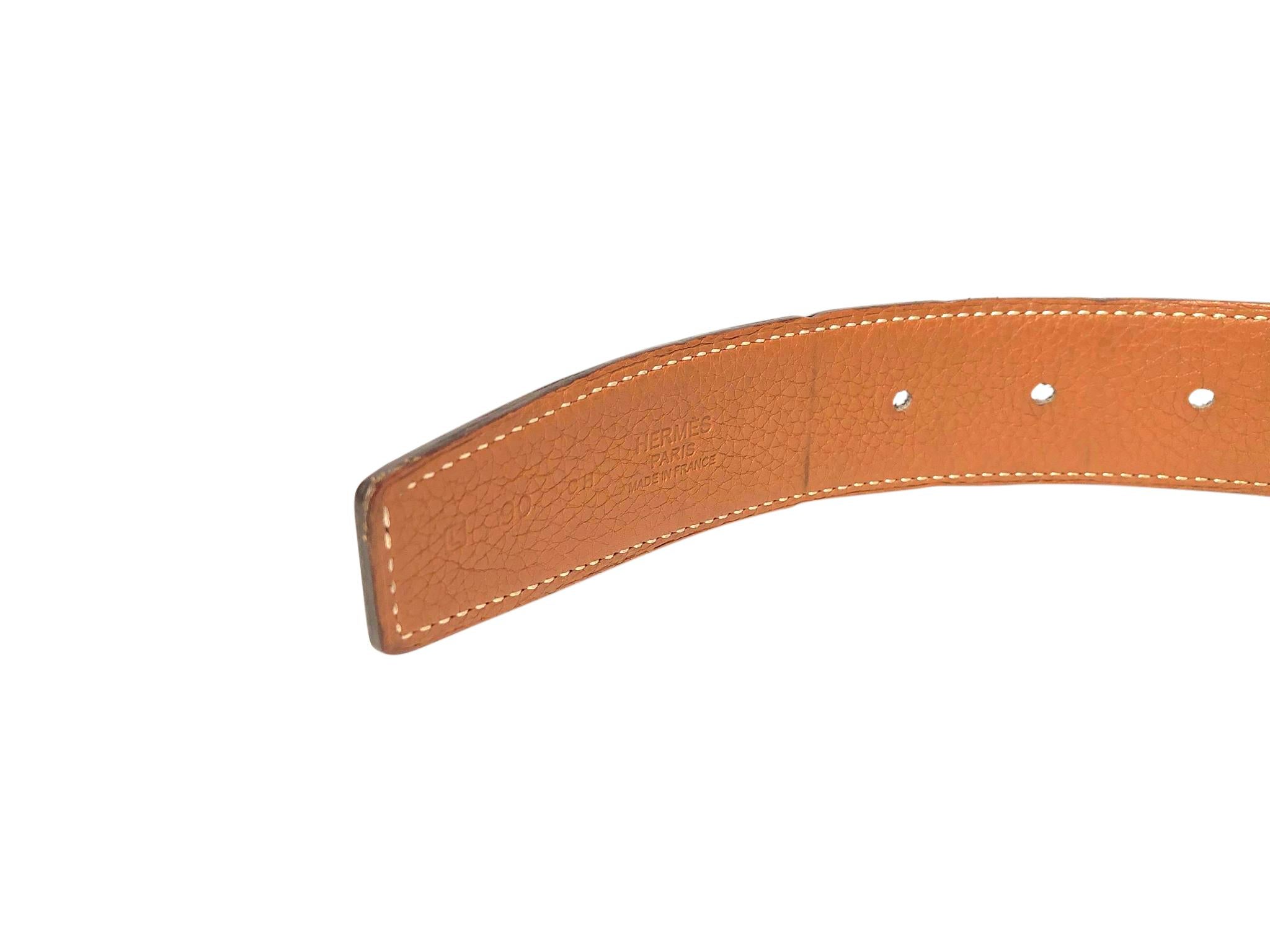 Women's Hermès Constance Belt  For Sale