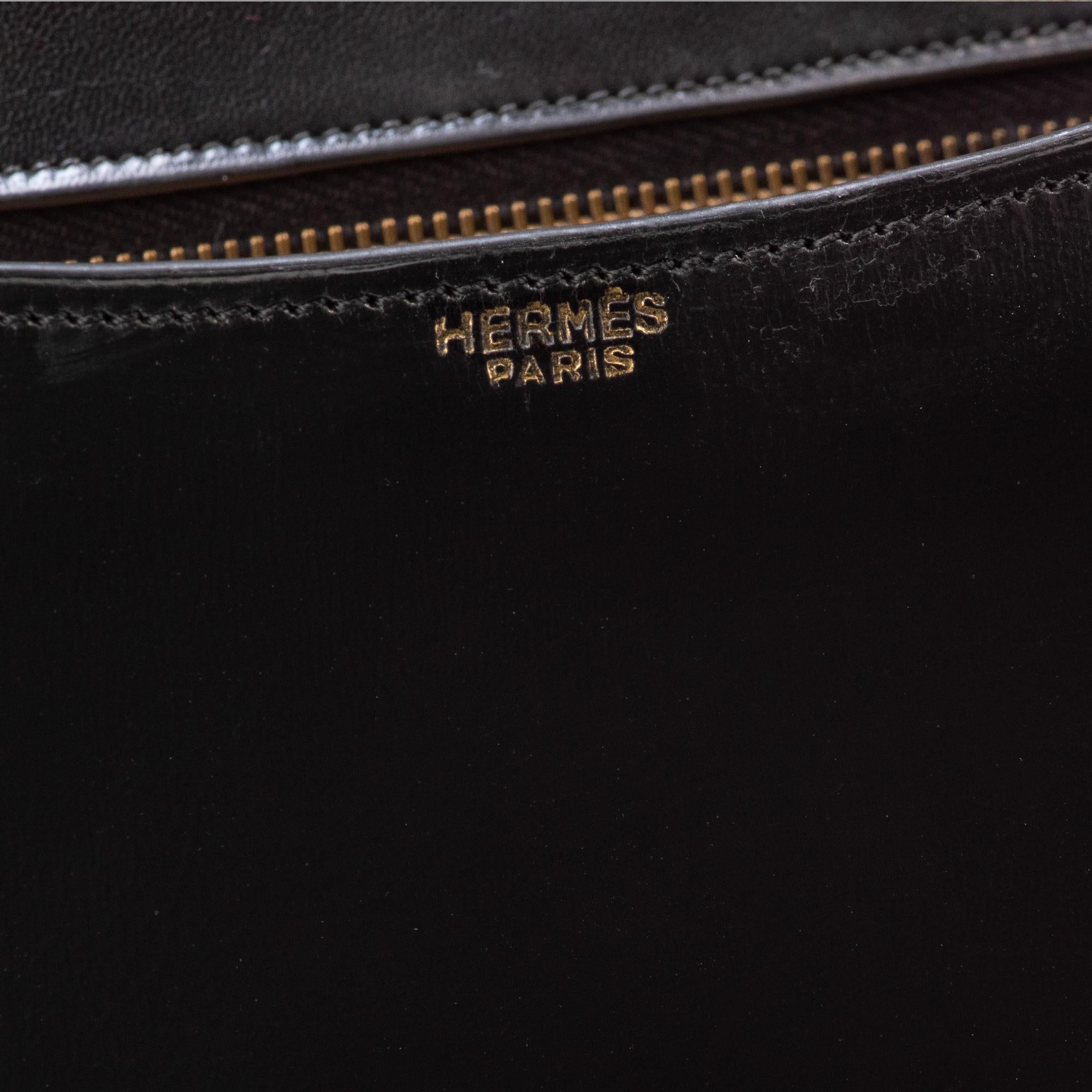 Hermes Constance Black Box 4