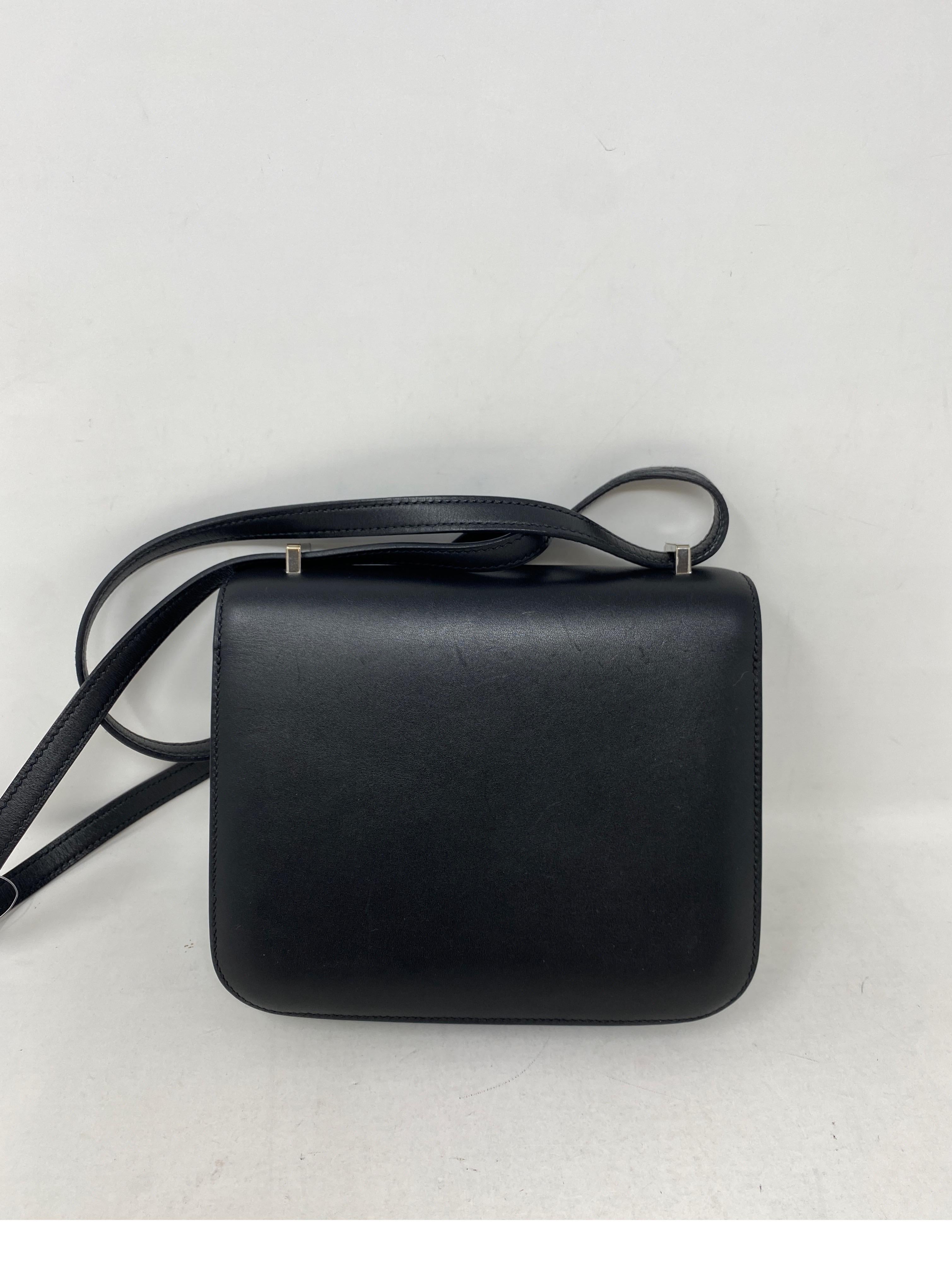 Hermes Constance Black Mini Bag 7