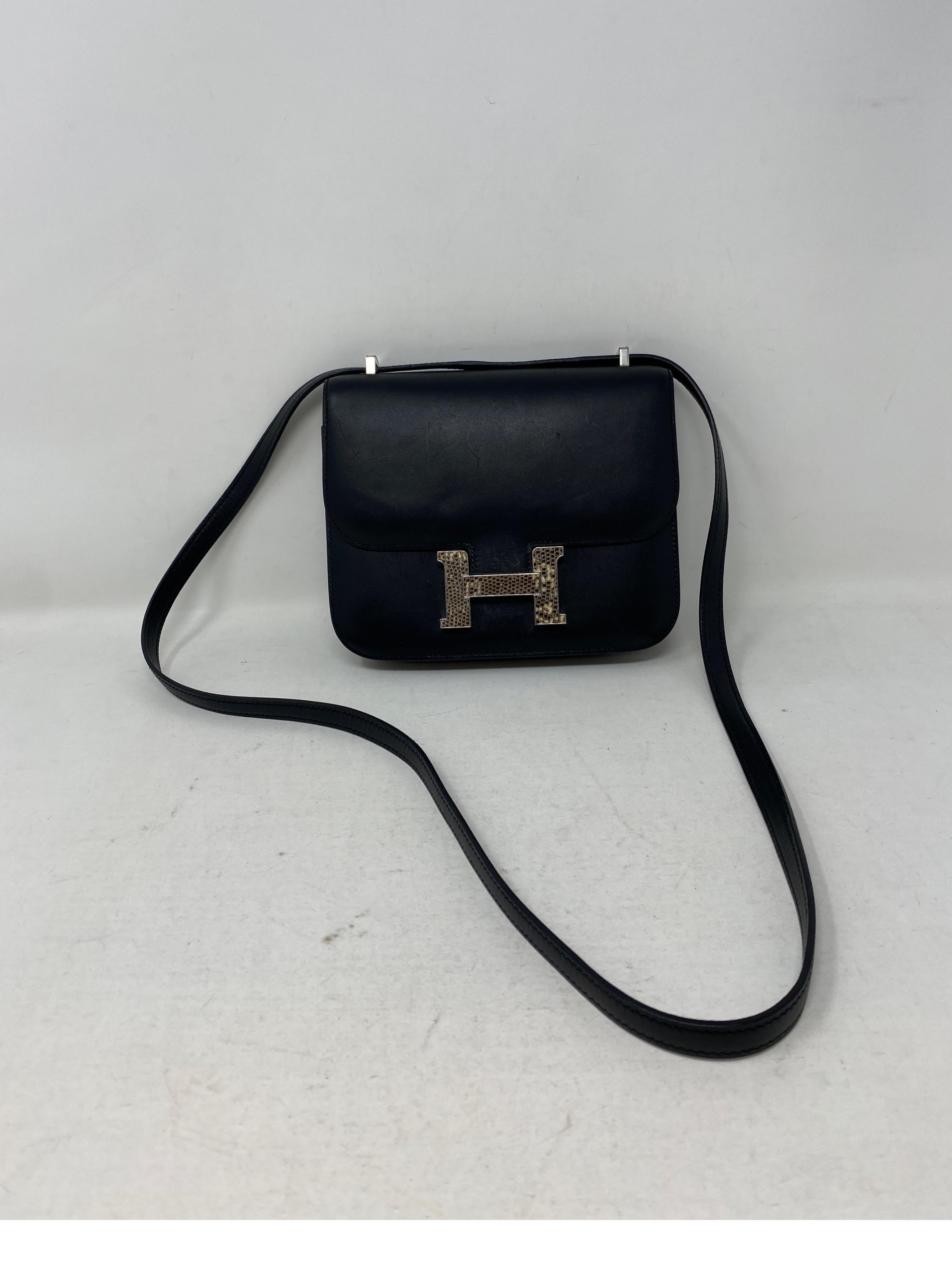 Hermes Constance Black Mini Bag 13