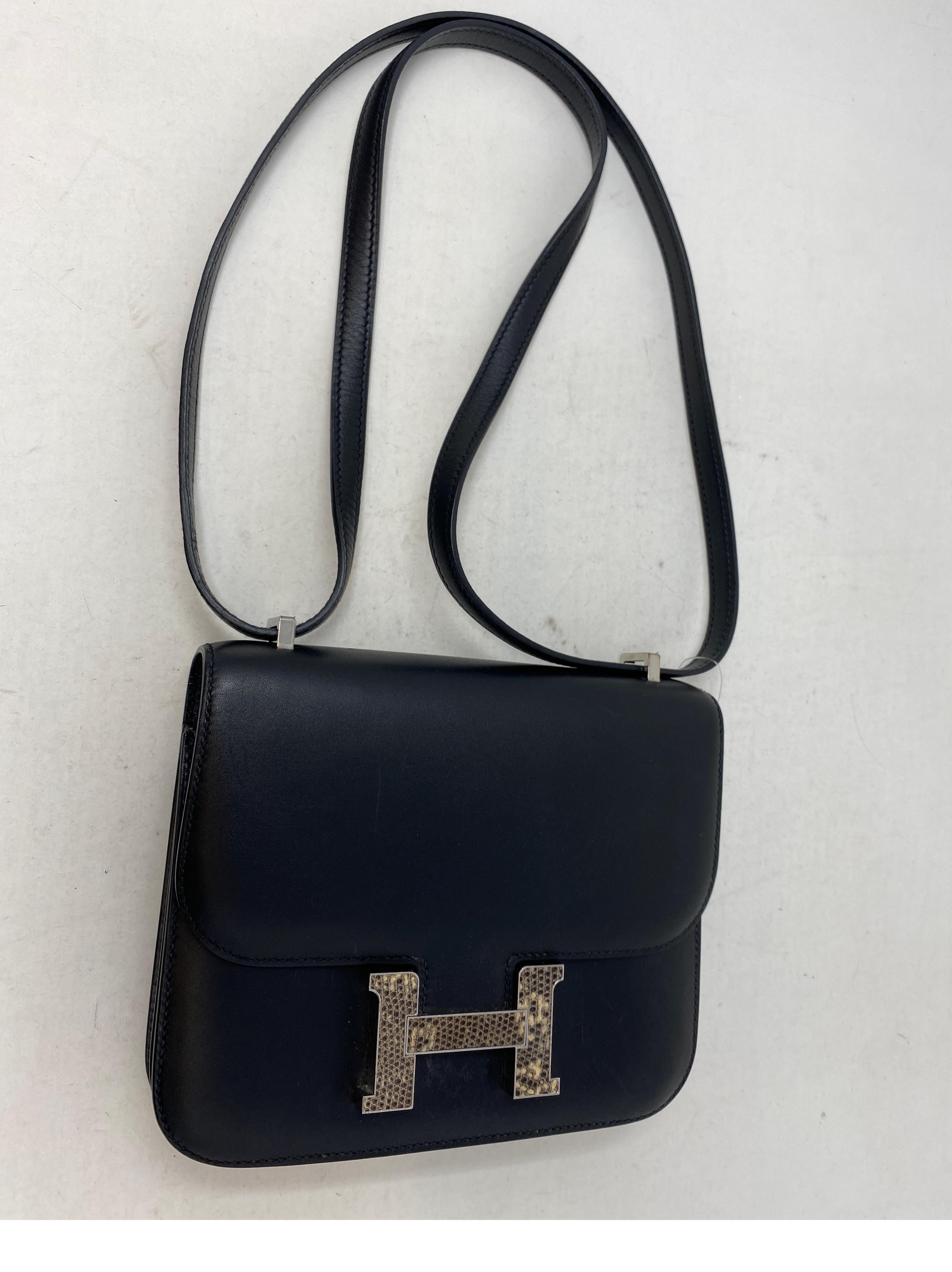 Hermes Constance Black Mini Bag 2