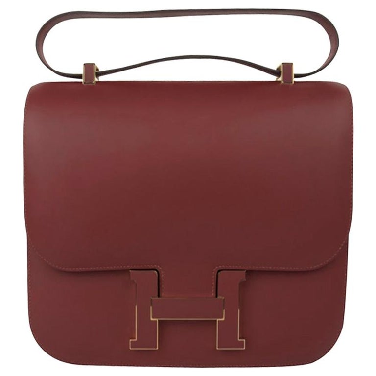 hermes rouge h constance