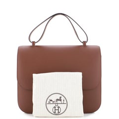 Hermes Constance Cartable Bag Sombrero 29