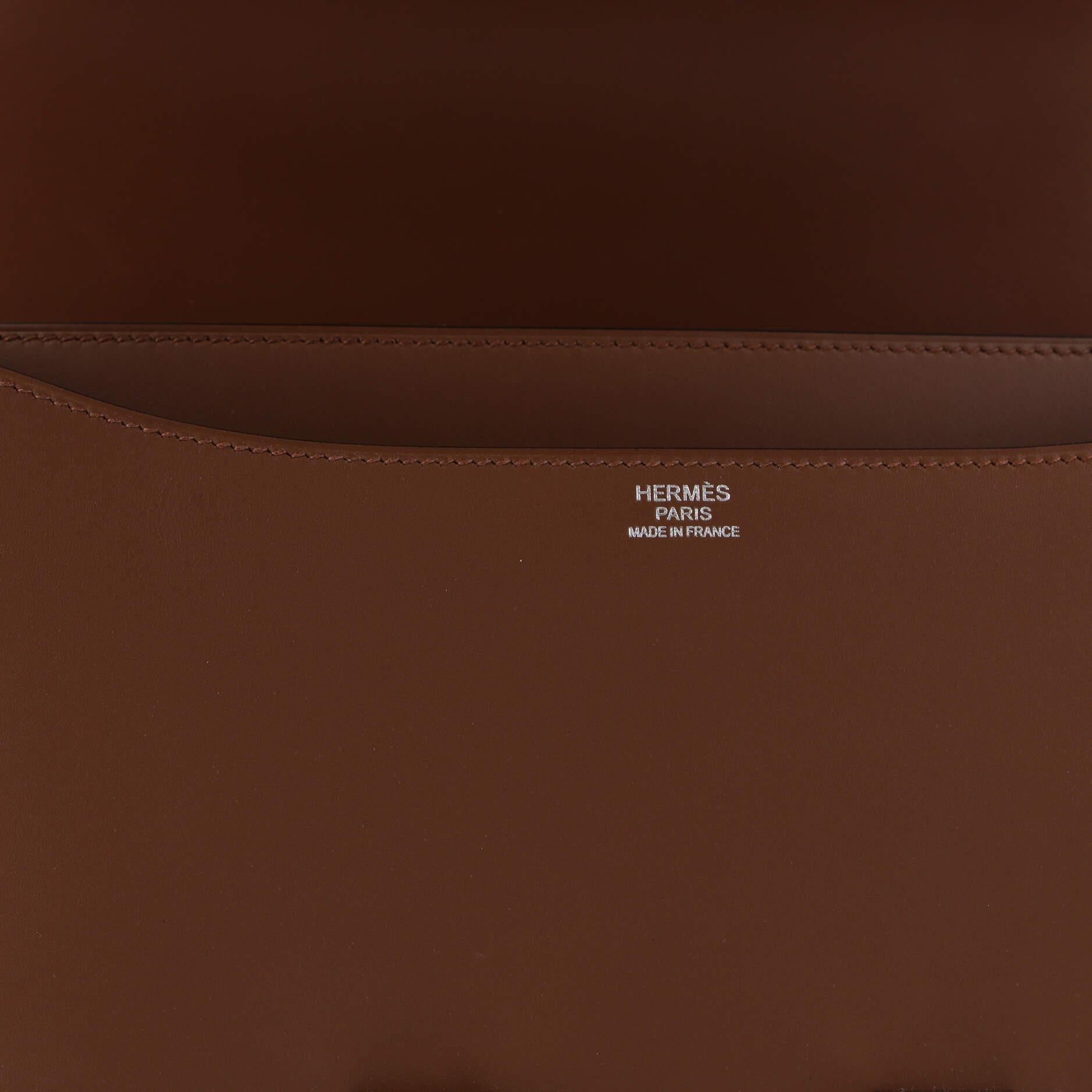Hermes Constance Cartable Bag Sombrero 29 3