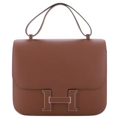 Hermes Constance Cartable Bag Sombrero 29