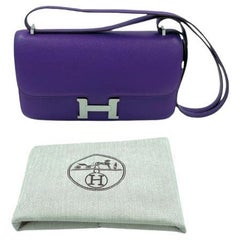 Hermès Constance Elan Krokus Bittersüßes Leder