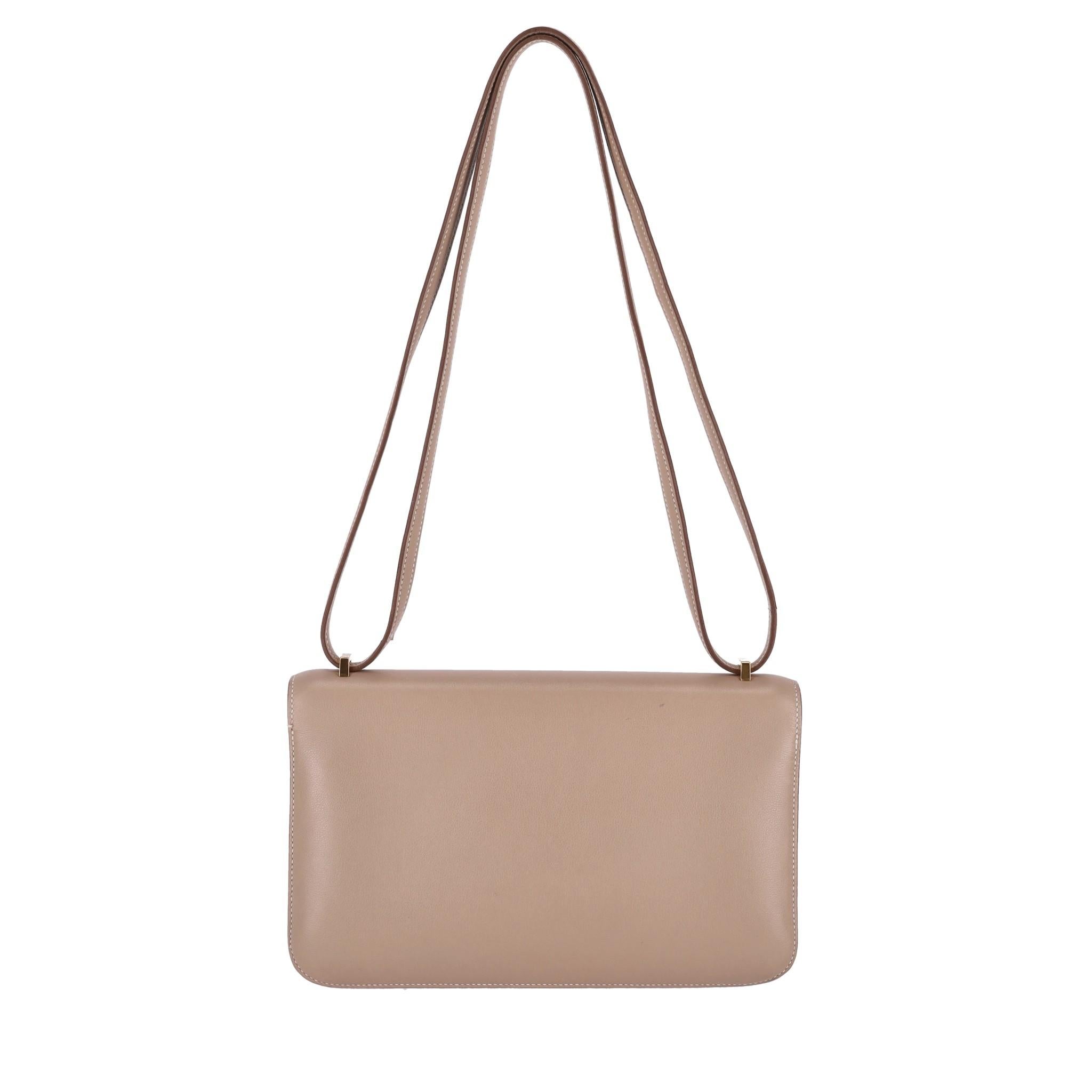 Hermes Constance Elan Crossbody Bag In Excellent Condition In London, GB