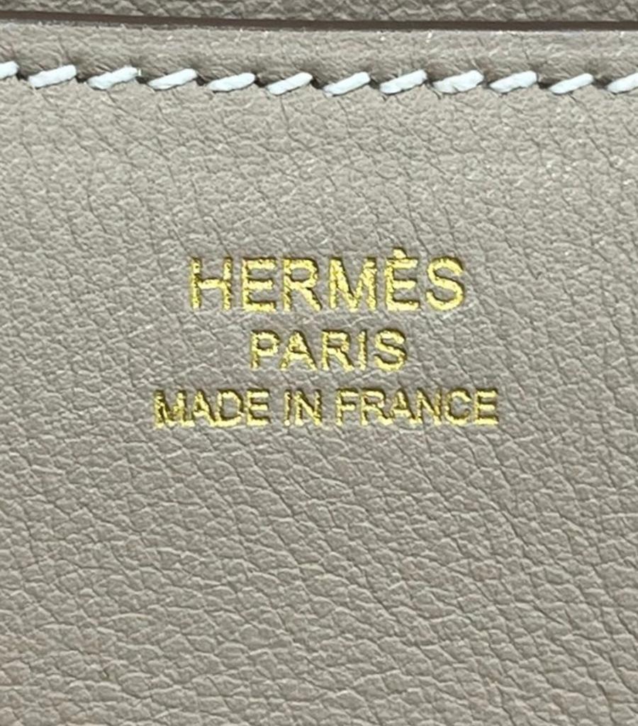 Hermes Constance Elan Crossbody Leather Bag For Sale 3