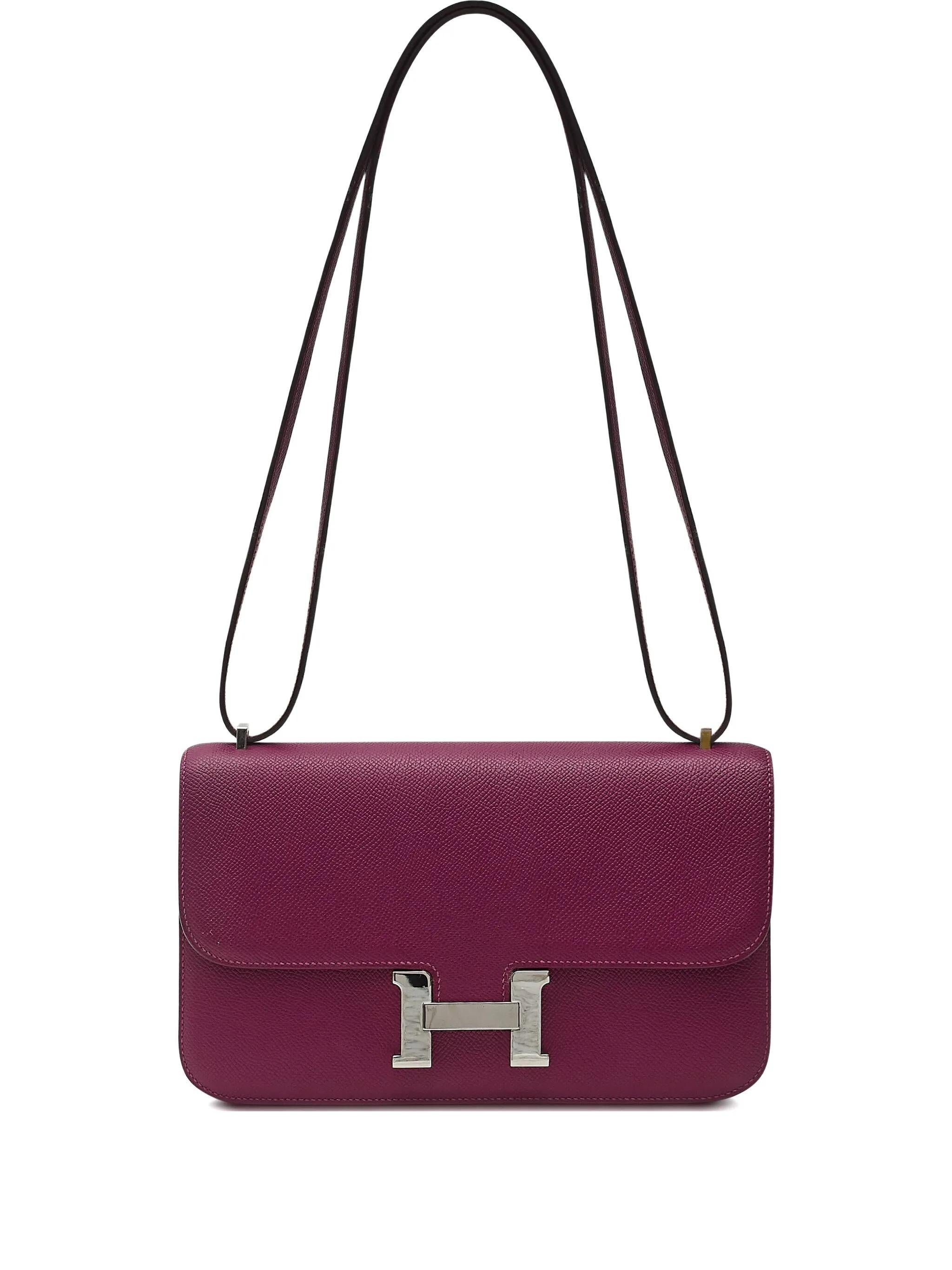 Hermès Constance Elan Epsom Tosca PHW