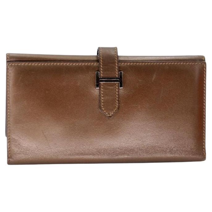 Hermès Constance Epsom Leather Wallet HR-1029P-0011 For Sale