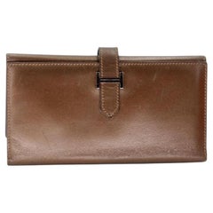 Hermès Constance Epsom Leather Wallet HR-1029P-0011