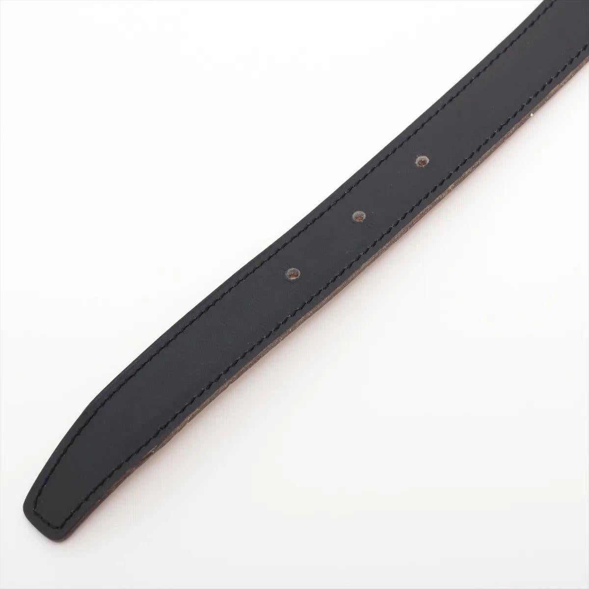 Hermès Constance H Belt Black In Good Condition For Sale In Humacao, PR