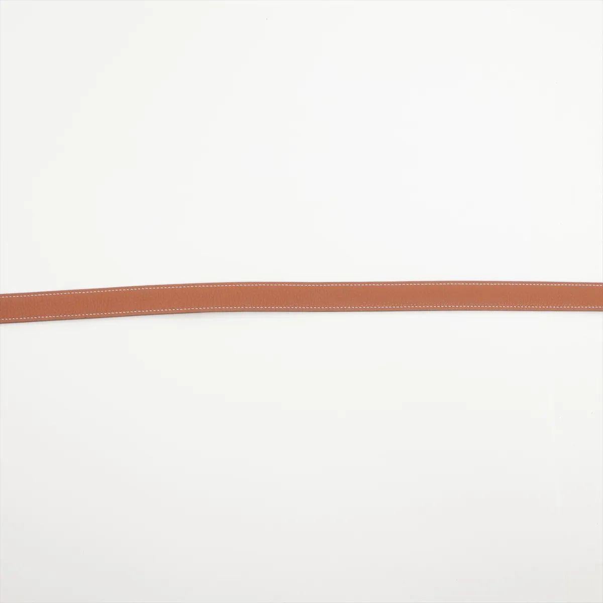 Women's Hermès Constance H Belt Black For Sale