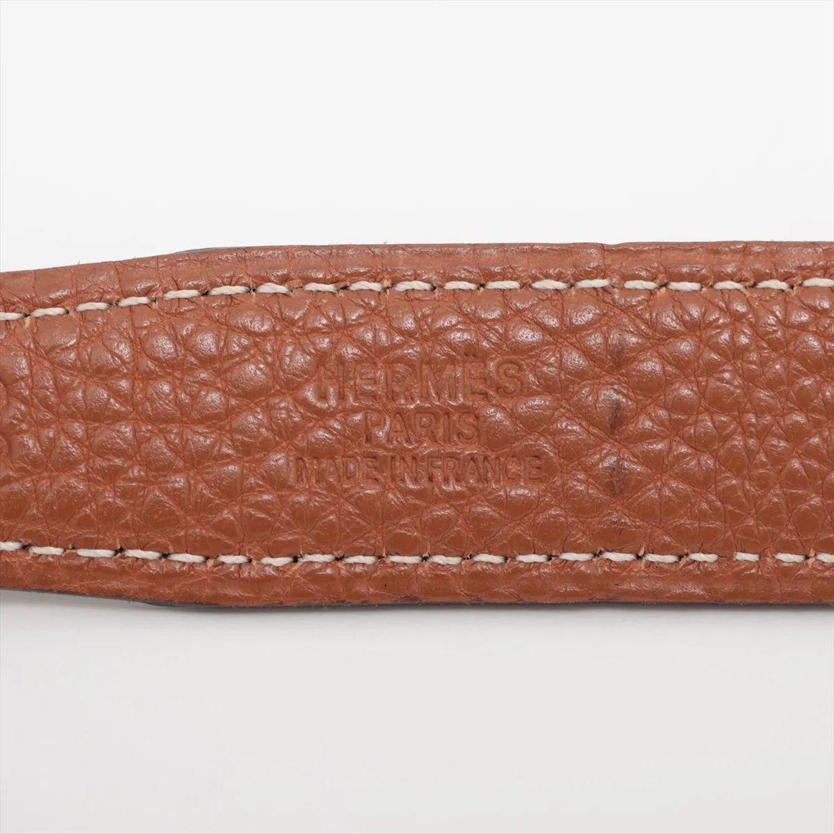 Hermès Constance H Belt Black For Sale 1