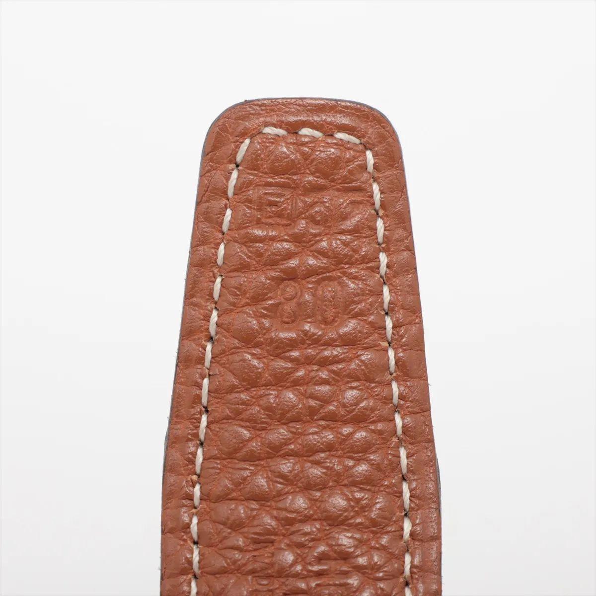 Hermès Constance H Belt Black For Sale 2