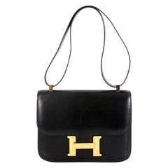 Hermes Constance Handbag Box Calf 23