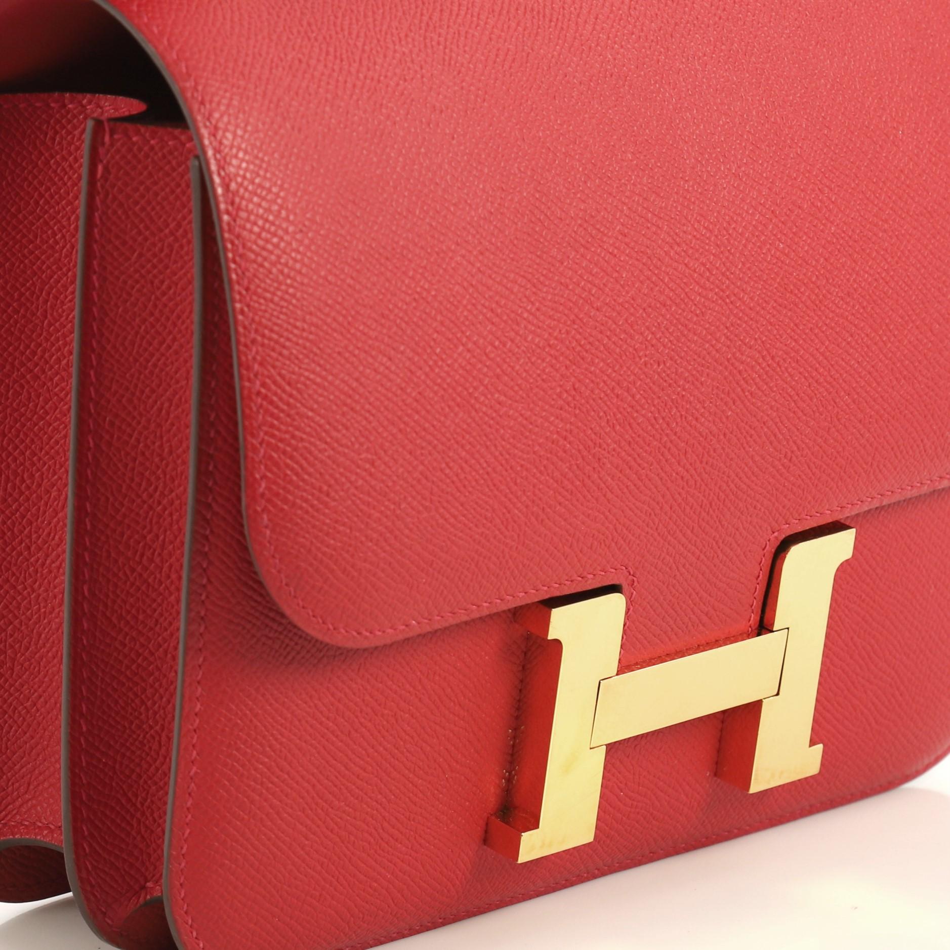 Hermes Constance Handbag Epsom 24 1