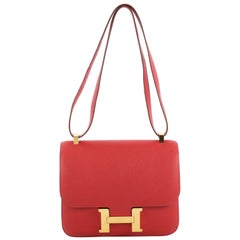 Hermes Constance Handbag Epsom 24