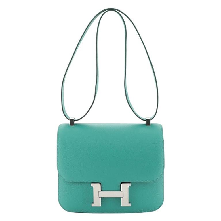 Hermes Constance Handbag Evercolor 24