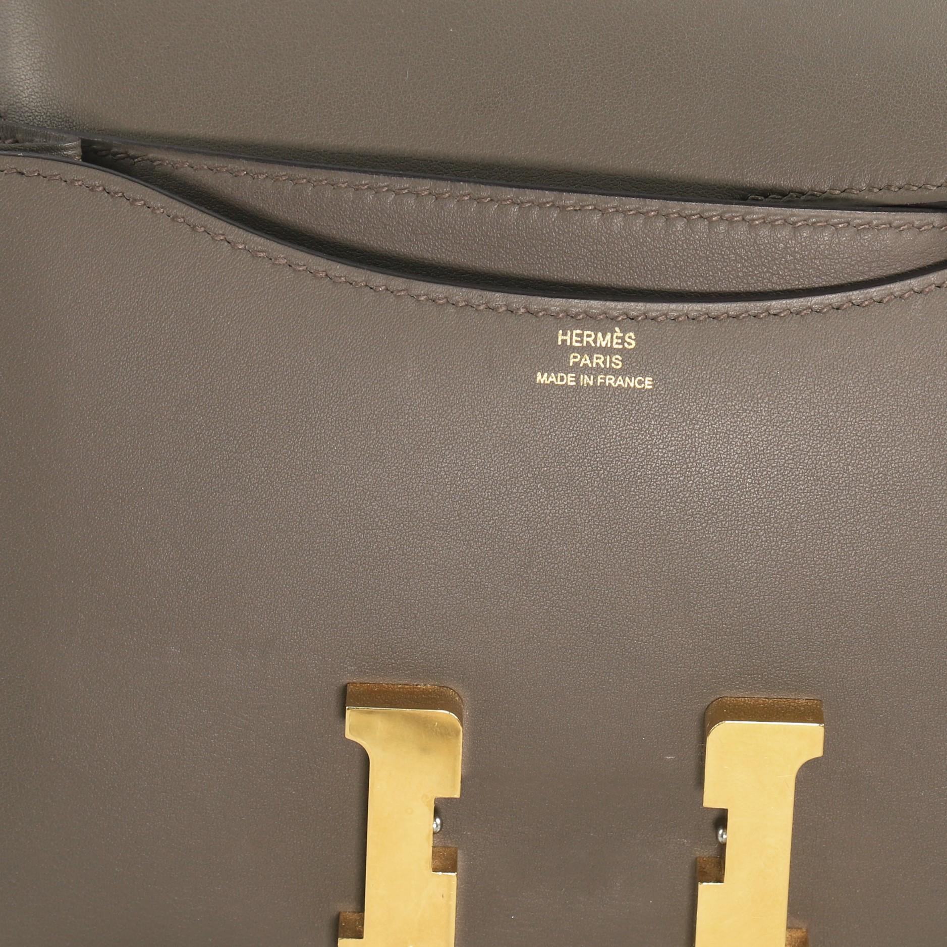Hermes Constance Handbag Swift 18 1