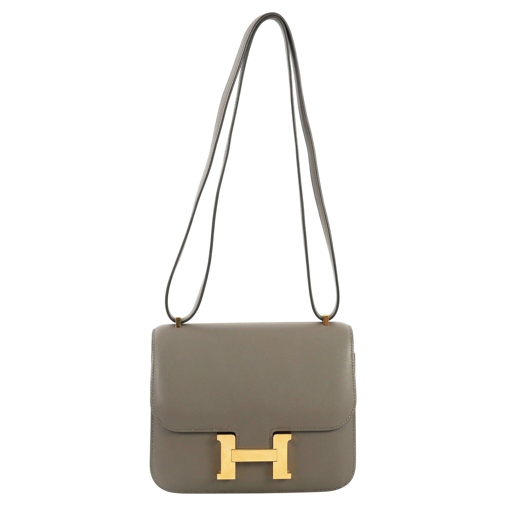 Hermes Constance Handbag Swift 18