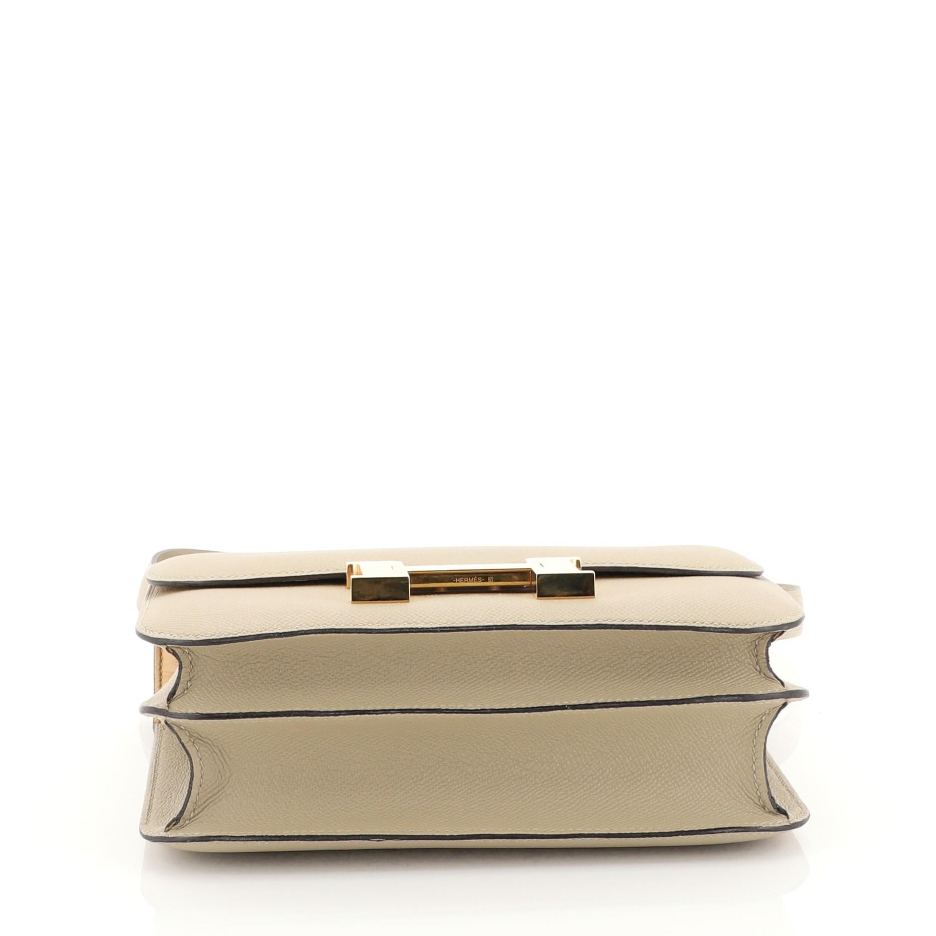 hermes constance beige