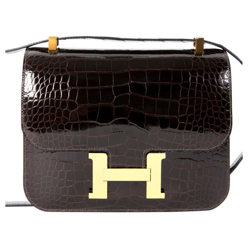 Hermes Alligator Bags - 107 For Sale on 1stdibs