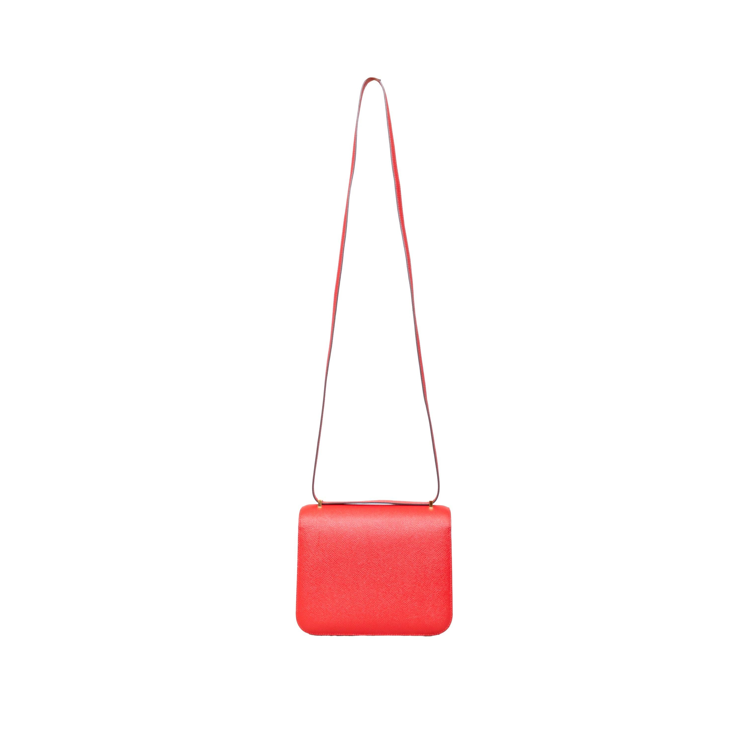 Hermès Constance III Mini Bag - '20s In Excellent Condition For Sale In Milano, IT