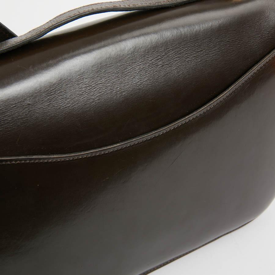 Hermes Constance In Brown Leather 4