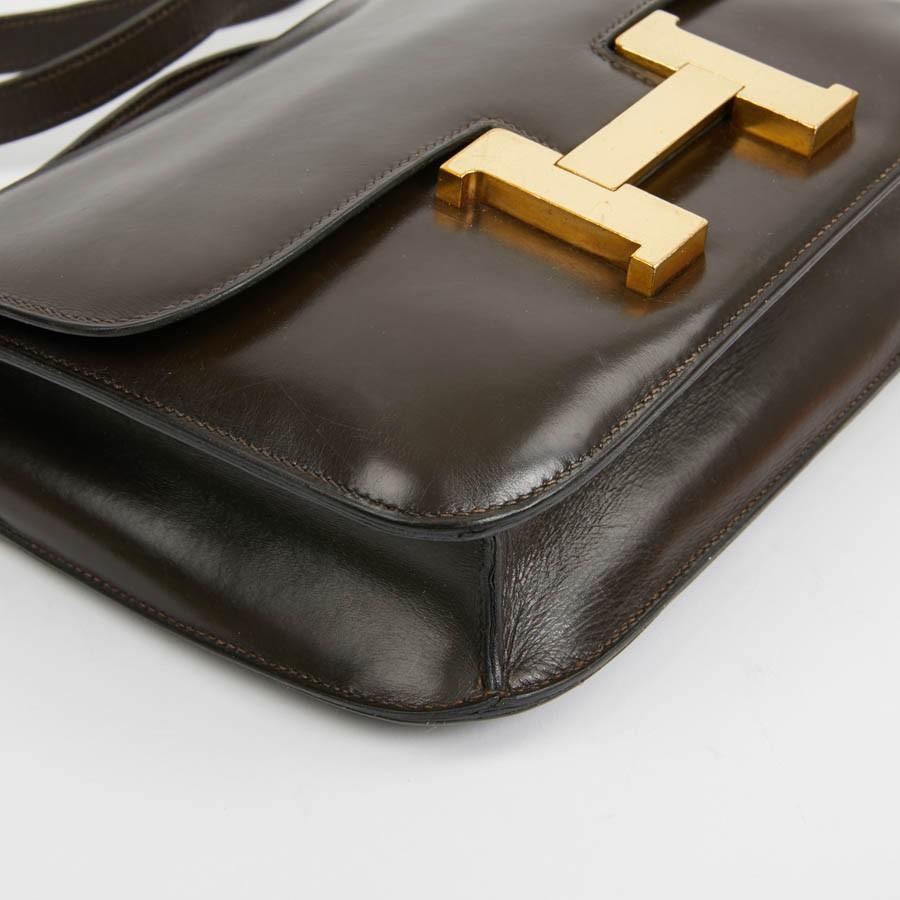 Hermes Constance In Brown Leather 1