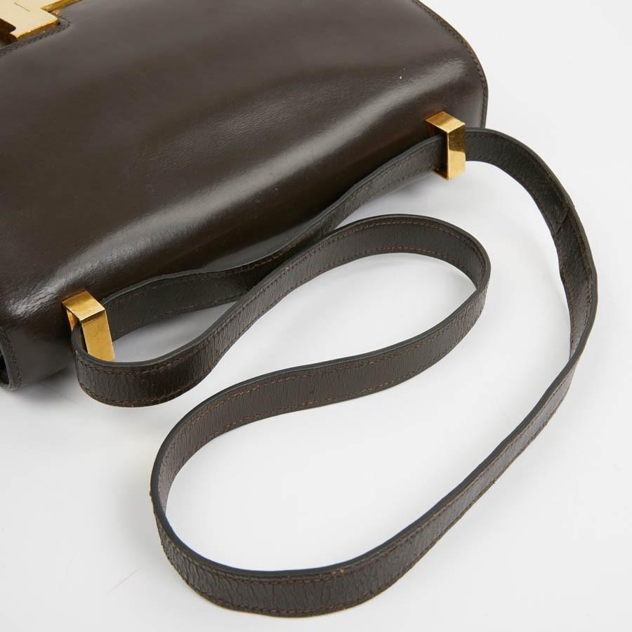 Hermes Constance In Brown Leather 3