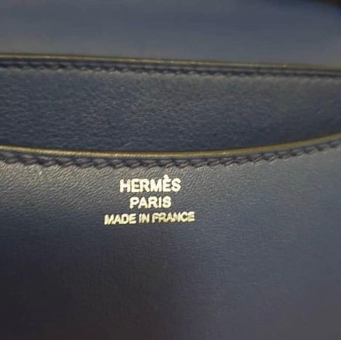 Hermès Constance Leather Handbag  1