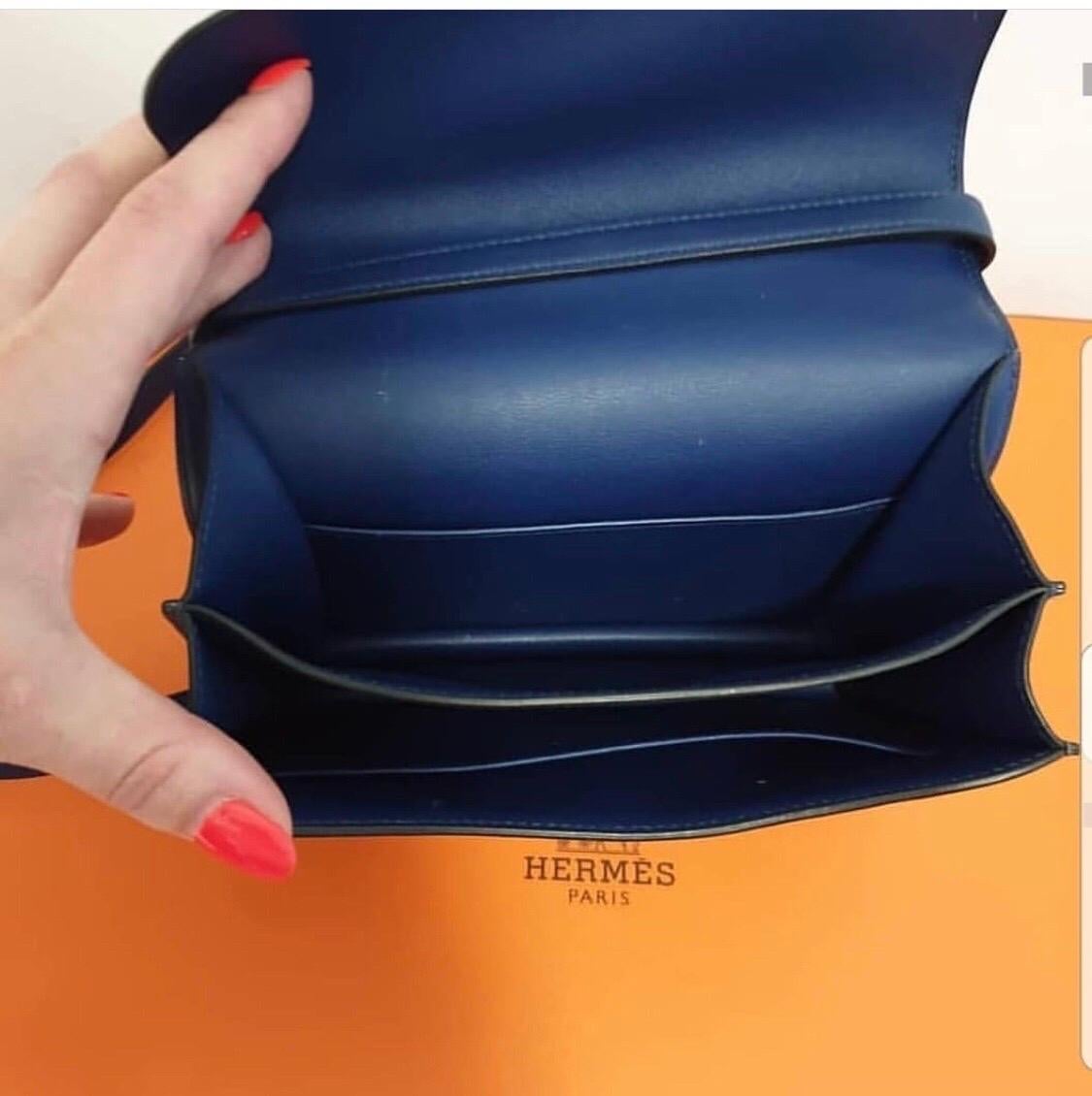 Hermès Constance Leather Handbag  4