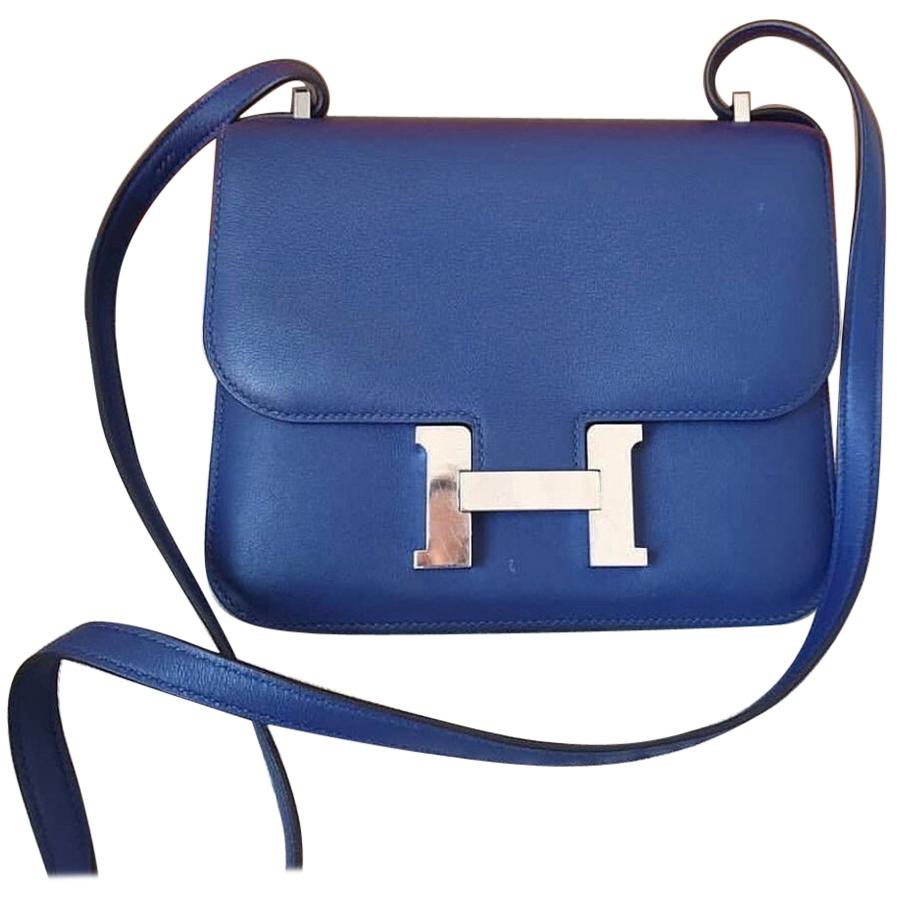 Hermès Constance Leather Handbag 